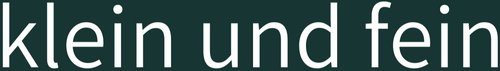 klein und fein website